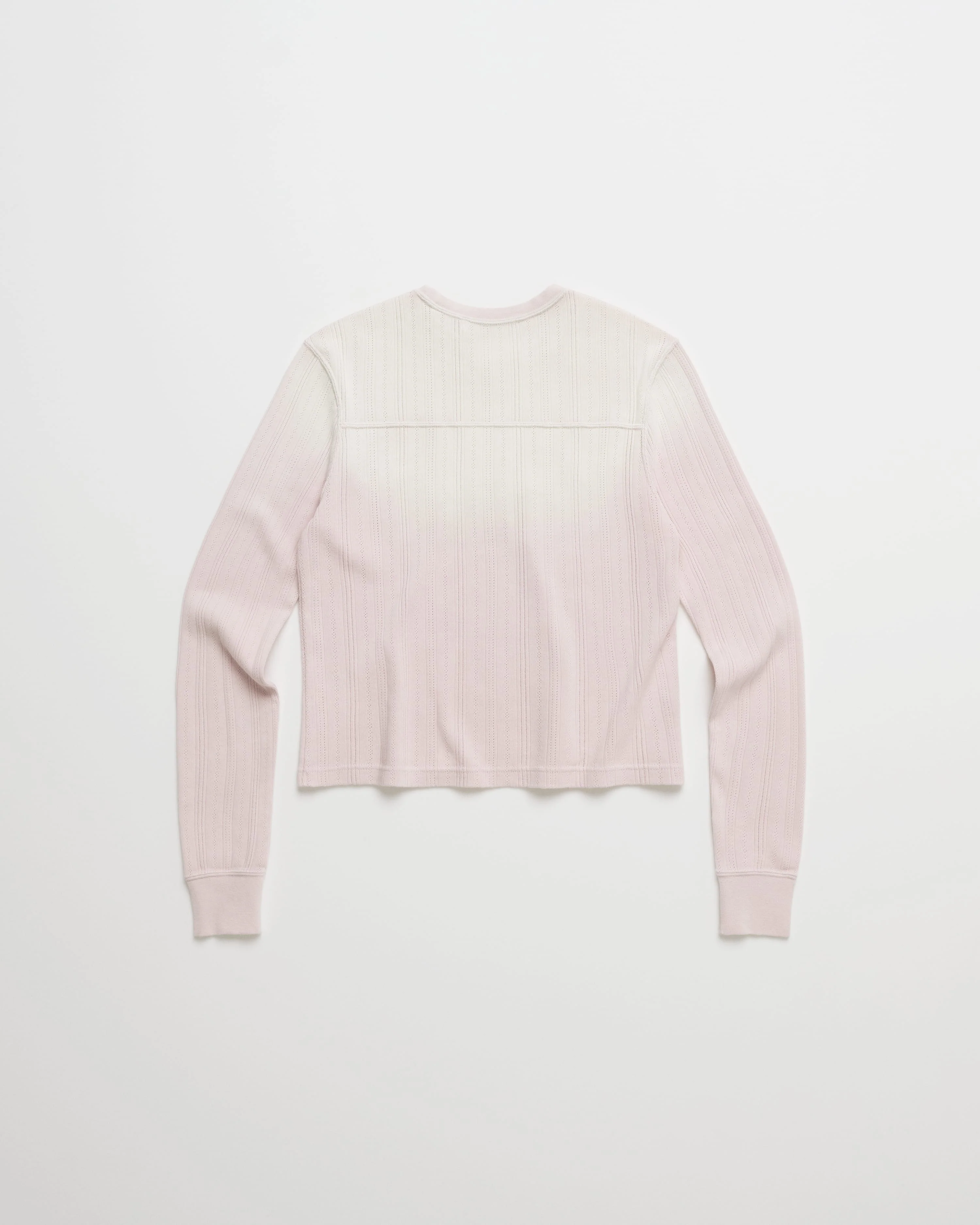 Pointelle Athletic Tee - Image 3